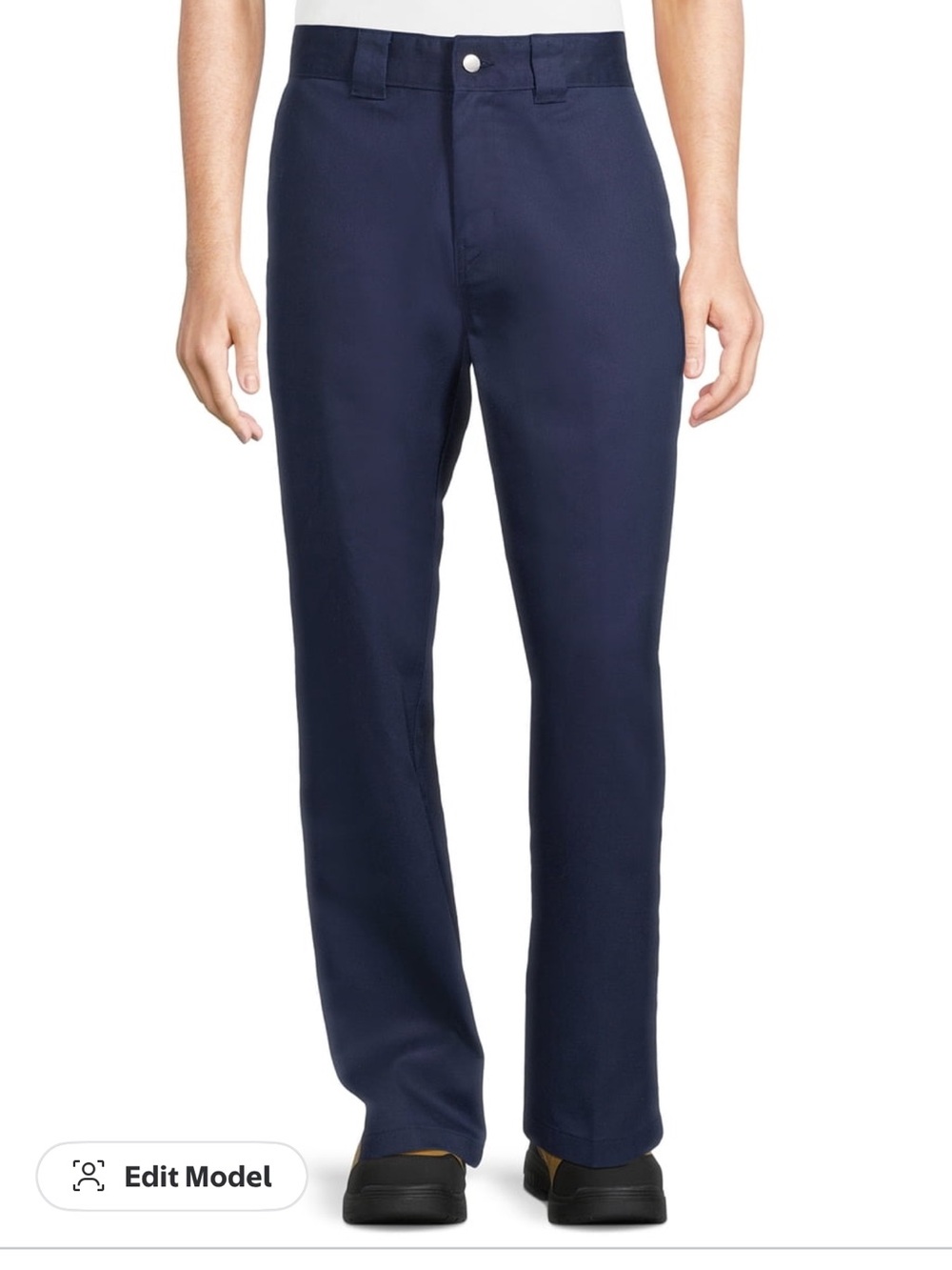 Brahma navy work tough pants size 34x34